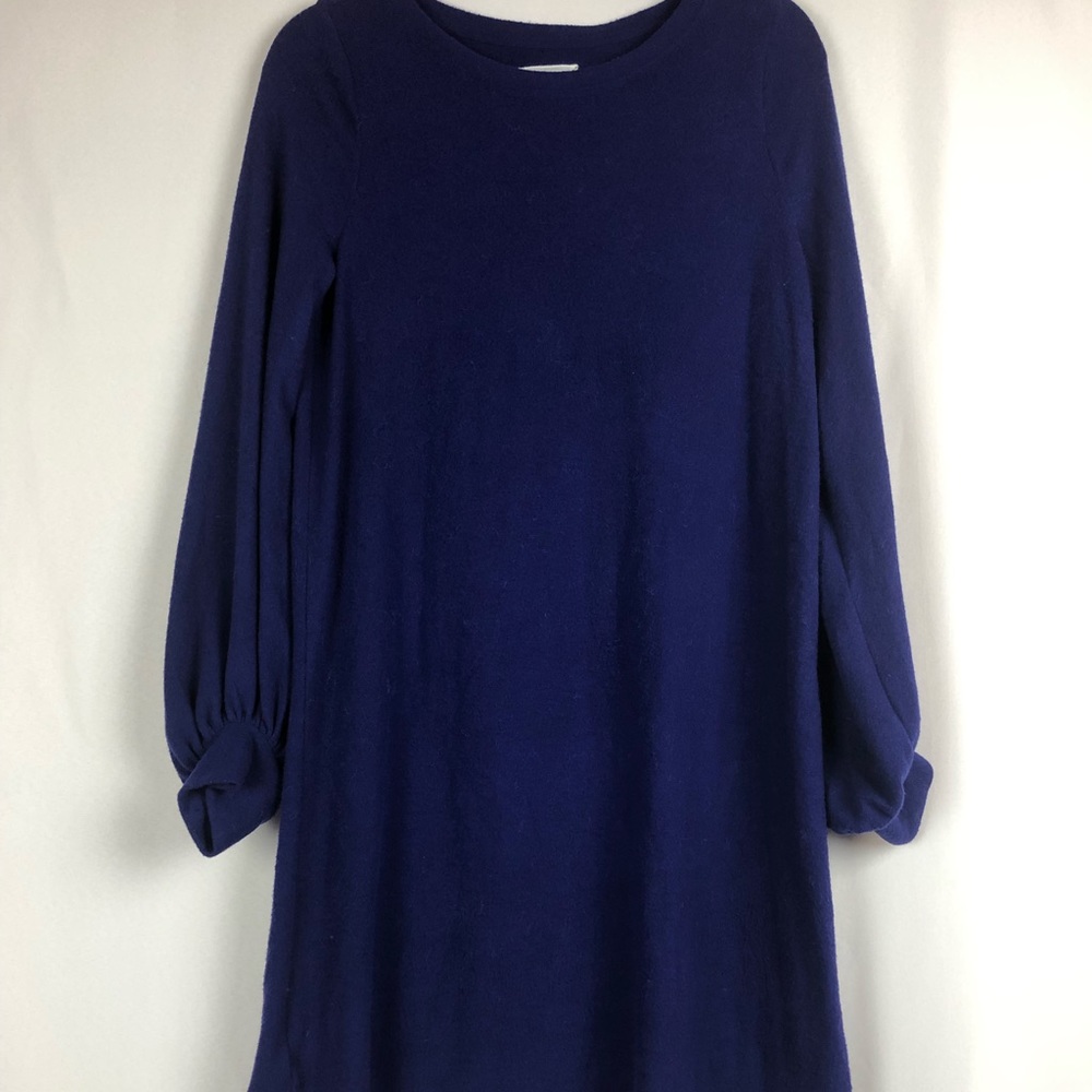Lou & Grey Sweater Dress Balloon Long Sleeve
